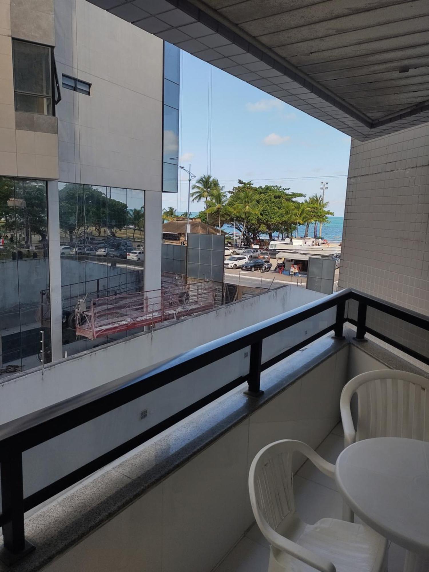 דירות Maceió Beira Mar Da Pajucara מראה חיצוני תמונה